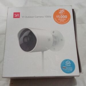 Outdoor Camera 1080p - White